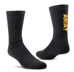 Ariat Premium Cotton Crew Socks