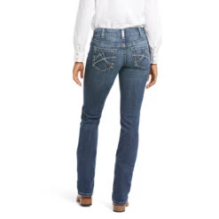 Ariat Womens R.E.A.L. Mid Rise Arrow Gianna Straight Leg Jean - Stryker 8 Ariat Womens R.E.A.L. Mid Rise Arrow Gianna Straight Leg Jean - Stryker -Ariat Shop P2480085 03 57484.1631893531