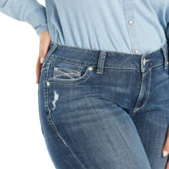 Ariat Womens R.E.A.L. Mid Rise Arrow Gianna Straight Leg Jean - Stryker 9 Ariat Womens R.E.A.L. Mid Rise Arrow Gianna Straight Leg Jean - Stryker -Ariat Shop P2480085 05 89254.1631893530
