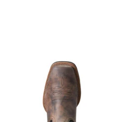 Ariat Mens Tally Tan And Black Ink Sport Fresco VentTek Wide Square Toe Boots -Ariat Shop P2492805 5 76285.1641340595
