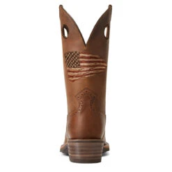Ariat Mens Distressed Brown Roughstock Patriot Square Toe Boot -Ariat Shop P2493355 5 12369.1641341642