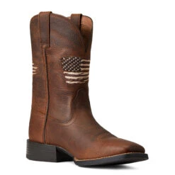 Ariat Mens Brown Sport All Country Wide Square Toe Boots -Ariat Shop P2493980 3 12925.1641394943