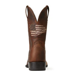 Ariat Mens Brown Sport All Country Wide Square Toe Boots -Ariat Shop P2493980 6 37551.1641394943
