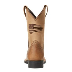 Ariat Boys Homestead Brown Patriot 2.0 Wide Square Toe Boots 10 Ariat Boys Homestead Brown Patriot 2.0 Wide Square Toe Boots -Ariat Shop P2498760 4 50774.1641339889