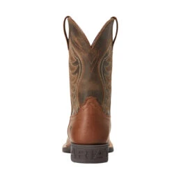 Ariat Boys Sorrel Crunch And Army Green Amos Wide Square Toe Boots -Ariat Shop P2498900 4 45755.1641339720