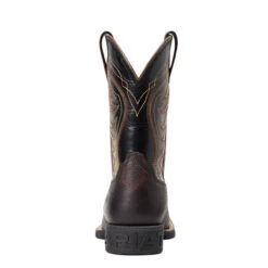 Ariat Boys Hand Stained Red Brown And Black Amos Wide Square Toe Boots -Ariat Shop P2498970 4 18993.1641339443