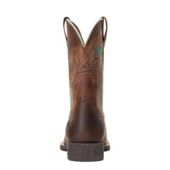 Ariat Girls Bright Eyes II Wide Square Toe Boots -Ariat Shop P2504955 4 37509.1641340289