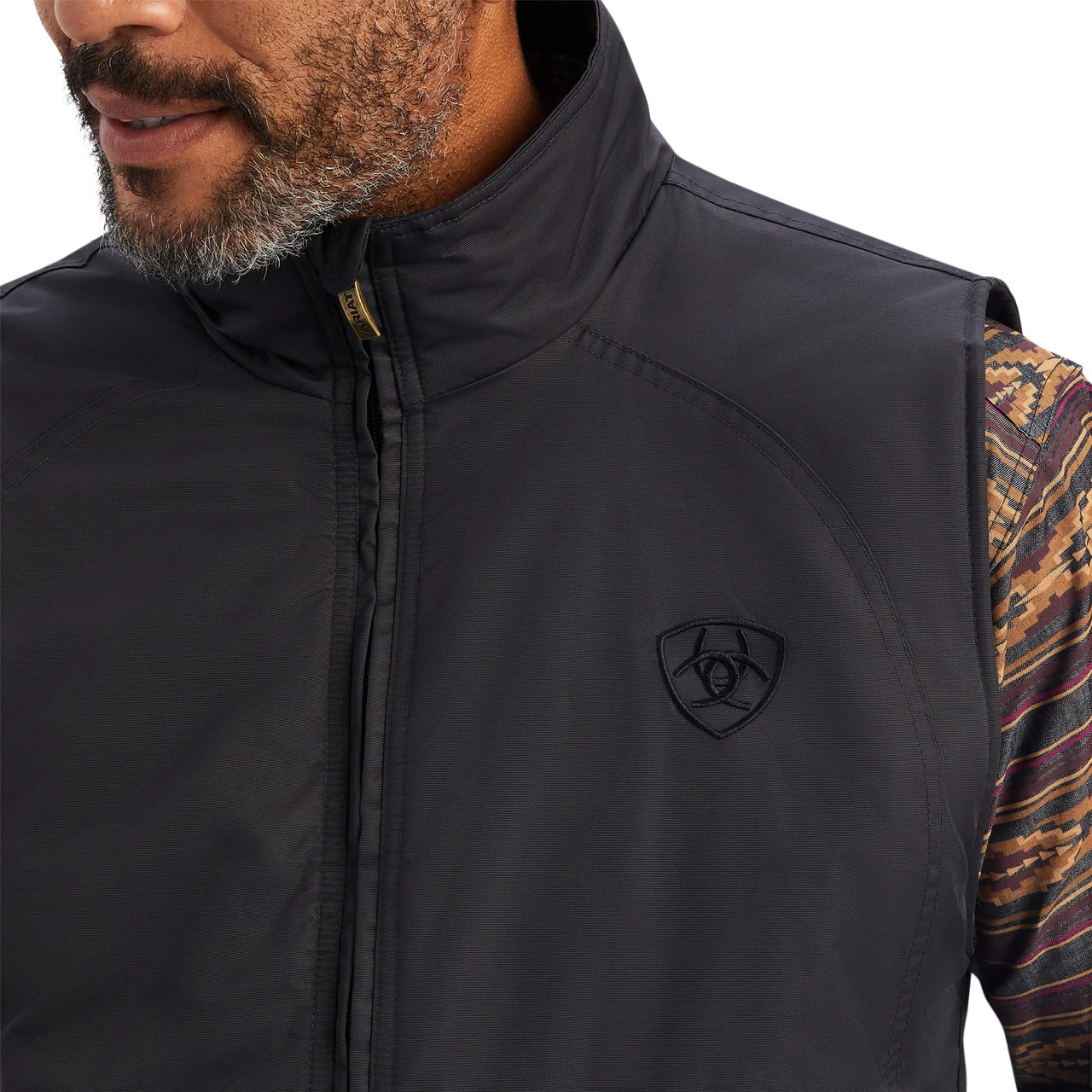 Ariat Mens Phantom Team Logo Insulated Vest 3 Ariat Mens Phantom Team Logo Insulated Vest - Image 3