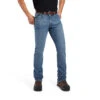 Ariat Mens Ventura Rebar M4 Low Rise DuraStretch Edge Bootcut Jean