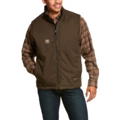 Ariat Mens Wren Rebar DuraCanvas Vest