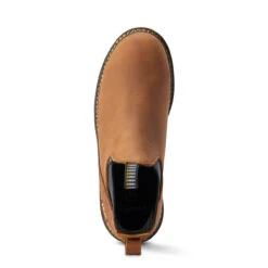 Ariat Womens Aged Honey Rebar Wedge Chelsea H2O Pull On Work Boot 8 Ariat Womens Aged Honey Rebar Wedge Chelsea H2O Pull On Work Boot -Ariat Shop P2563355 4 84289.1661193910