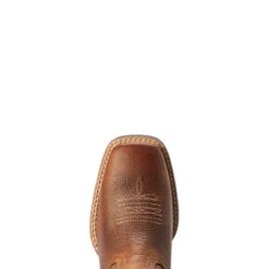 Ariat Girls Rowdy Brown Firecatcher Square Toe Boots -Ariat Shop P2563480 4 30528.1661194023