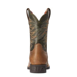 Ariat Boys Distressed Brown Firecatcher Square Toe Western Boot -Ariat Shop P2563565 3 79056.1665421955