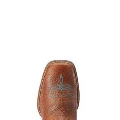 Ariat Boys Red Dirt Road & Blue Waves Lonestar Square Toe Boots -Ariat Shop P2563705 4 99303.1661197237