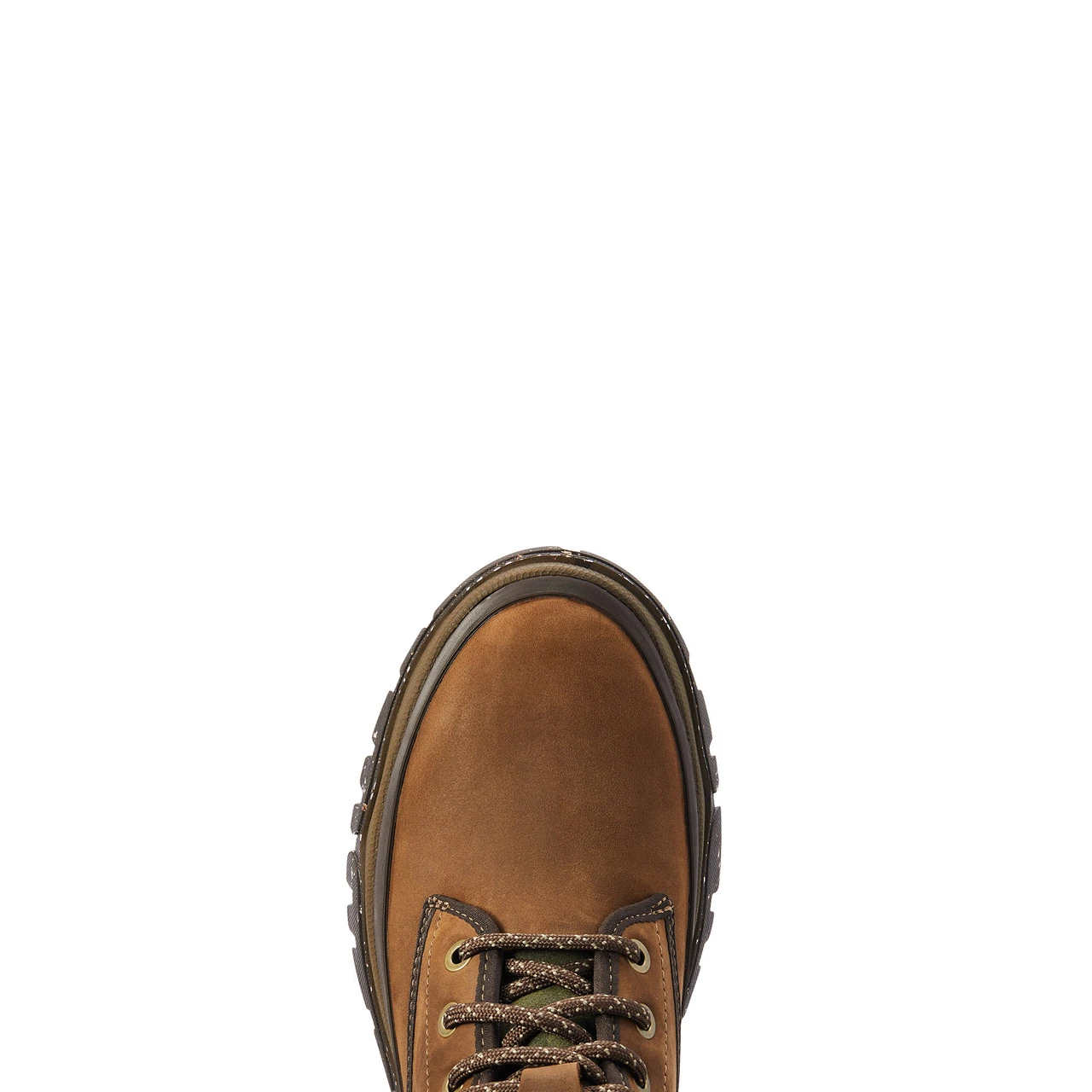 Ariat Arat Womens Brown & Olive Moresby Waterproof Boot 4 Ariat Arat Womens Brown & Olive Moresby Waterproof Boot - Image 4