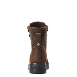 Ariat Womens Chocolate 6" Harper Waterproof Boot -Ariat Shop P2563935 3 87960.1665425148