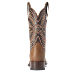 Ariat Womens Fateful Brown Odessa StretchFit Western Square Toe Boots -Ariat Shop P2564415 3 81198.1661193981