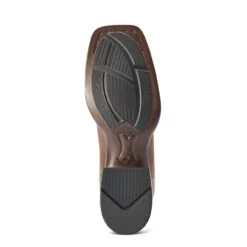 Ariat Womens Fateful Brown Odessa StretchFit Western Square Toe Boots -Ariat Shop P2564415 5 53656.1661193982