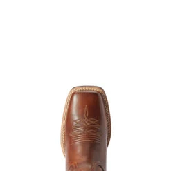 Ariat Womens Naturally Distressed Brown Rockdale Western Square Toe Boot -Ariat Shop P2564470 4 50974.1661196654