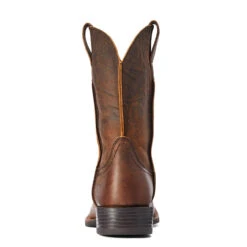 Ariat Mens Bartop Brown Sport Rambler Square Toe Western Boot -Ariat Shop P2565640 3 86834.1665425984