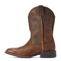Ariat Mens Bartop Brown Sport Rambler Square Toe Western Boot -Ariat Shop P2565640 4 55882.1665425984
