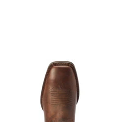 Ariat Mens Bartop Brown Sport Rambler Square Toe Western Boot -Ariat Shop P2565640 5 05646.1665425985