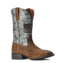 Ariat Mens Digi Green Camo Sport Patriot Square Toe Boots -Ariat Shop P2566090 3 01801.1655764062