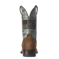 Ariat Mens Digi Green Camo Sport Patriot Square Toe Boots -Ariat Shop P2566090 4 60800.1655764062