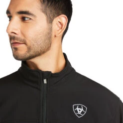 Ariat Mens Black Team Logo Mexico Flag Softshell Jacket -Ariat Shop P2656725 5 22129.1655762293