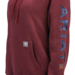 Ariat Womens Port Rebar Graphic Hoodie -Ariat Shop P2670930 3 97718.1661196470