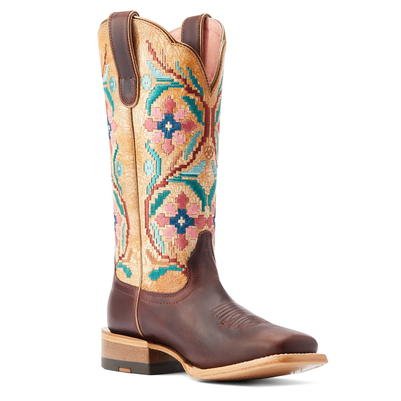 Ariat Womens Frontier Daniella Wide Square Toe Boots 3 Ariat Womens Frontier Daniella Wide Square Toe Boots - Image 3