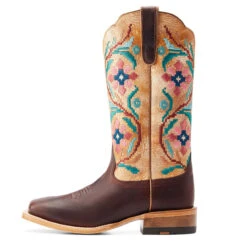 Ariat Womens Frontier Daniella Wide Square Toe Boots 9 Ariat Womens Frontier Daniella Wide Square Toe Boots -Ariat Shop P2672565 4 94132.1673304361