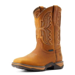 Ariat Womens Toasted Wheat Anthem VentTek H2O Square Toe Boots