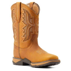 Ariat Womens Toasted Wheat Anthem VentTek H2O Square Toe Boots -Ariat Shop P2673020 3 80732.1673304401