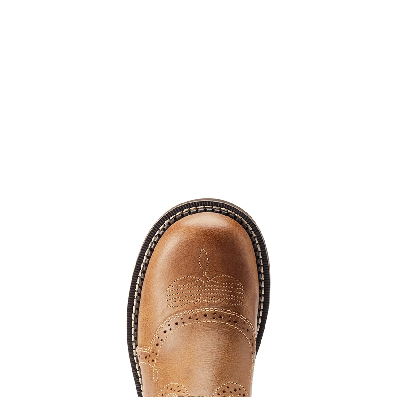 Ariat Womens Coastal Tan Aztec Fatbaby Heritage Farrah Boots 5 Ariat Womens Coastal Tan Aztec Fatbaby Heritage Farrah Boots - Image 5