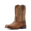 Ariat Womens Brown Bomber Rambler Square Toe Boots