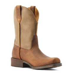 Ariat Womens Brown Bomber Rambler Square Toe Boots -Ariat Shop P2673325 3 02853.1673304127