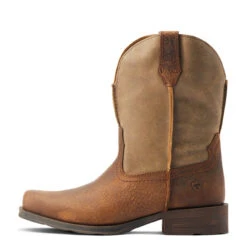 Ariat Womens Brown Bomber Rambler Square Toe Boots -Ariat Shop P2673325 4 16681.1673304127