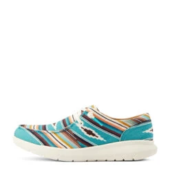 Ariat Womens Turquoise Serape Hilo Slip On Shoes -Ariat Shop P2673545 3 03701.1673304290