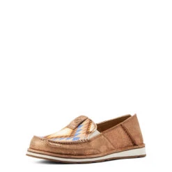 Ariat Womens Metallic Bronze & Aztec Blanket Cruiser