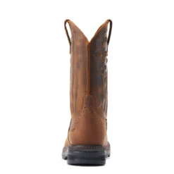 Ariat Mens Distressed Brown Sierra Shock Shield Patriot Wide Square Toe Boot -Ariat Shop P2676315 3 40657.1675716284