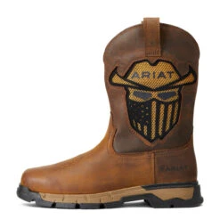 Ariat Mens Dark Earth Rebar Flex Western VentTek Incognito Work -Ariat Shop P2676430 3 23733.1672765645