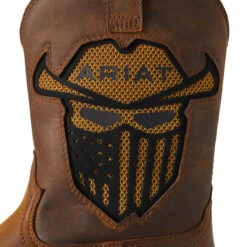 Ariat Mens Dark Earth Rebar Flex Western VentTek Incognito Work -Ariat Shop P2676430 5 36466.1672765646