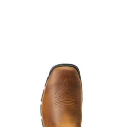 Ariat Mens Dark Earth Rebar Flex Western VentTek Incognito Work -Ariat Shop P2676430 6 03188.1672765645