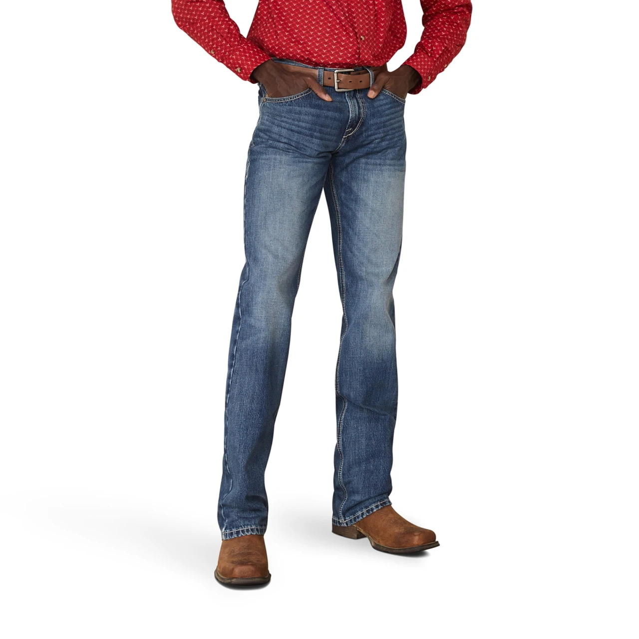 Ariat Mens M7 Brighton-Griffen Slim Fit Straight Leg Jean 1 Ariat Mens M7 Brighton-Griffen Slim Fit Straight Leg Jean