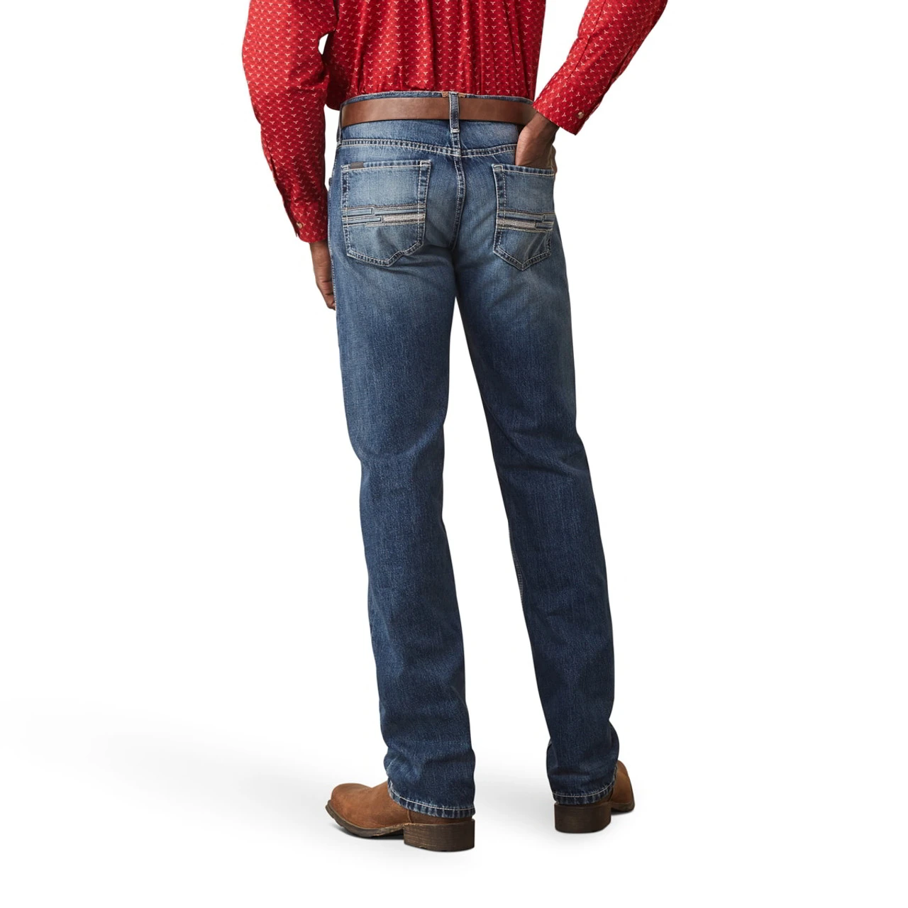 Ariat Mens M7 Brighton-Griffen Slim Fit Straight Leg Jean 2 Ariat Mens M7 Brighton-Griffen Slim Fit Straight Leg Jean - Image 2