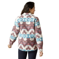 Ariat Womens Baja Jacquard Shacket Shirt Jacket 5 Ariat Womens Baja Jacquard Shacket Shirt Jacket -Ariat Shop P2769080 3 08495.1692304359