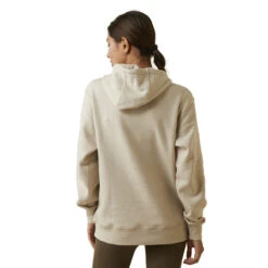 Ariat Womens R.E.A.L. Oatmeal Heather Ombre Shield Hoodie 5 Ariat Womens R.E.A.L. Oatmeal Heather Ombre Shield Hoodie -Ariat Shop P2769175 3 14659.1692304306