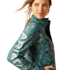 Ariat Womens Pinewood New Team Softshell Print Jacket -Ariat Shop P2769405 3 52662.1692303936