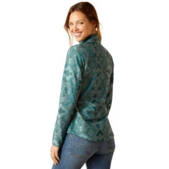Ariat Womens Pinewood New Team Softshell Print Jacket -Ariat Shop P2769405 4 85829.1692303937